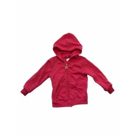 Coney Island Baby Girls size 12 Months Pink Sweat Hoodie Jacket - Picture 1 of 4